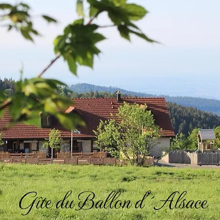 Du Ballon D Alsace Nyaraló Saint-Maurice-sur-Moselle